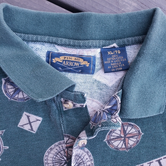 Men's vintage Polo shirt - Picture 3 of 6